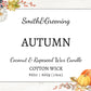 Autumn Coconut Wax Candle