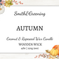 Autumn Coconut Wax Candle