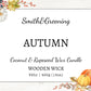 Autumn Coconut Wax Candle