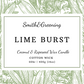 Lime Burst Aromatherapy Candle