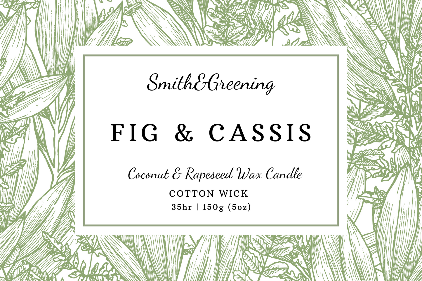 Fig & Cassis Candle