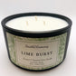 Lime Burst Aromatherapy Candle
