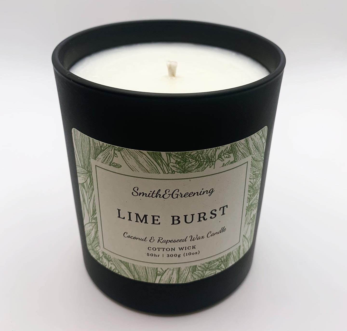 Lime Burst Aromatherapy Candle