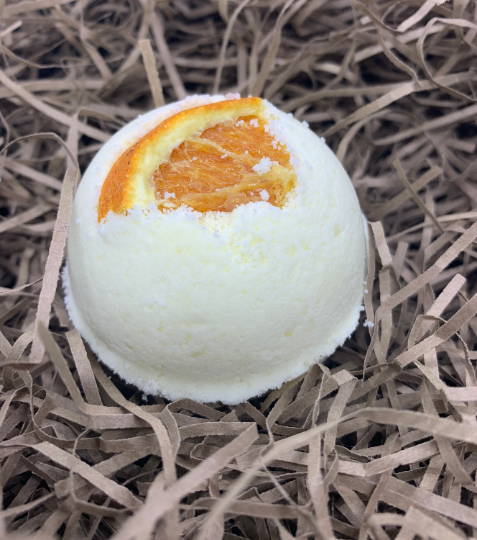 Sweet Orange Bath Bomb