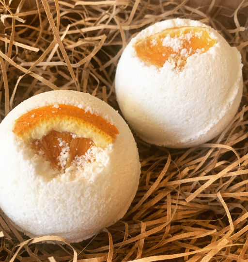 Sweet Orange Bath Bomb