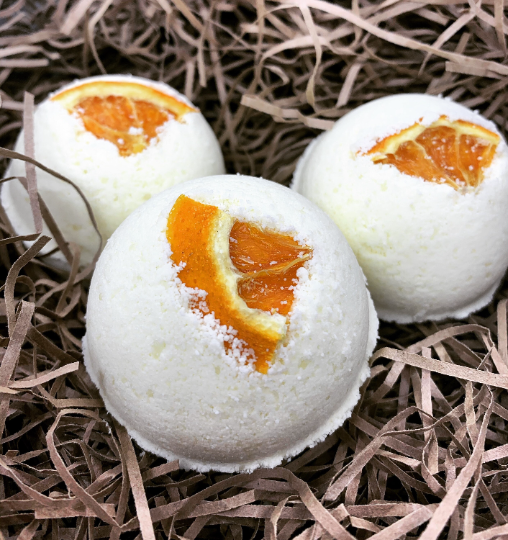 Sweet Orange Bath Bomb
