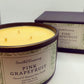 Pink Grapefruit Aromatherapy Candle