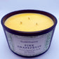 Pink Grapefruit Aromatherapy Candle
