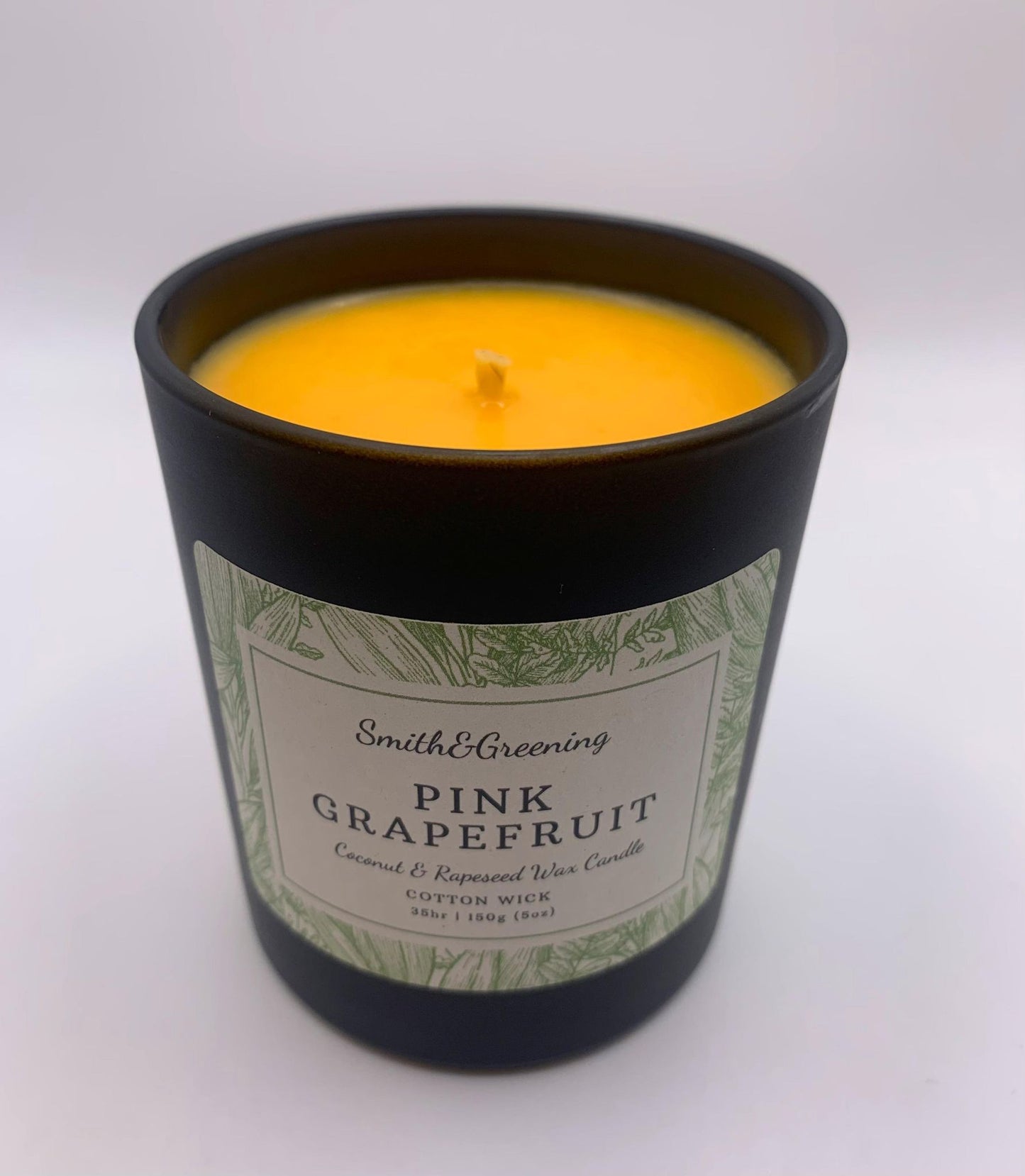 Pink Grapefruit Aromatherapy Candle