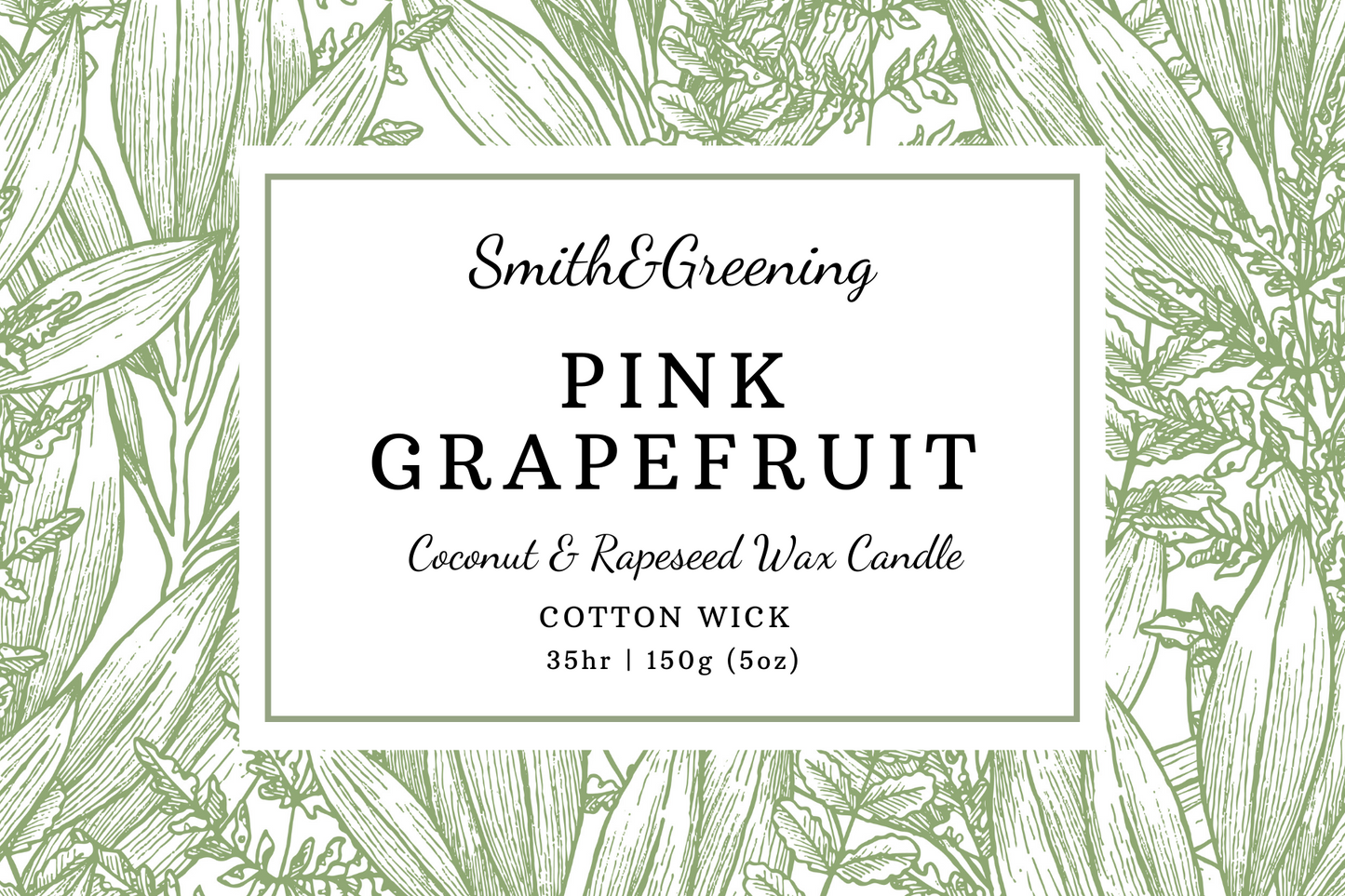 Pink Grapefruit Aromatherapy Candle