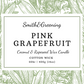 Pink Grapefruit Aromatherapy Candle