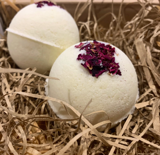 Relaxing Rose Bath Bomb