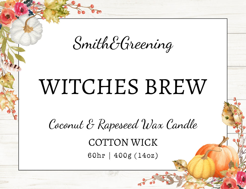 Witches Brew Coconut Wax Candle