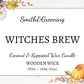 Witches Brew Coconut Wax Candle