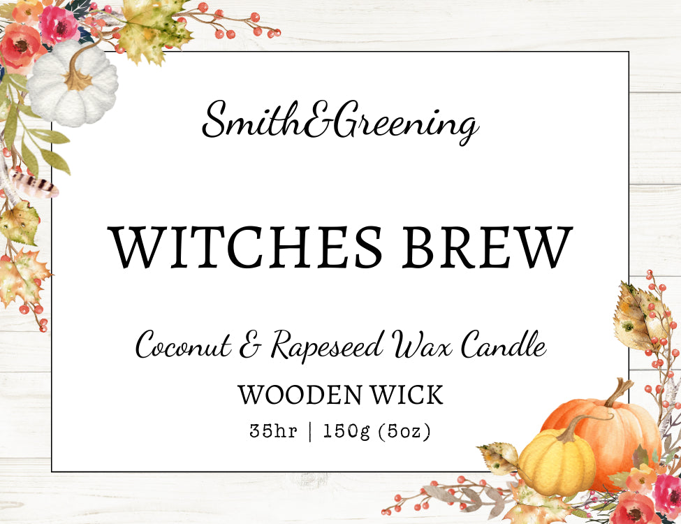 Witches Brew Coconut Wax Candle