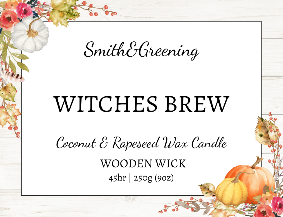 Witches Brew Coconut Wax Candle