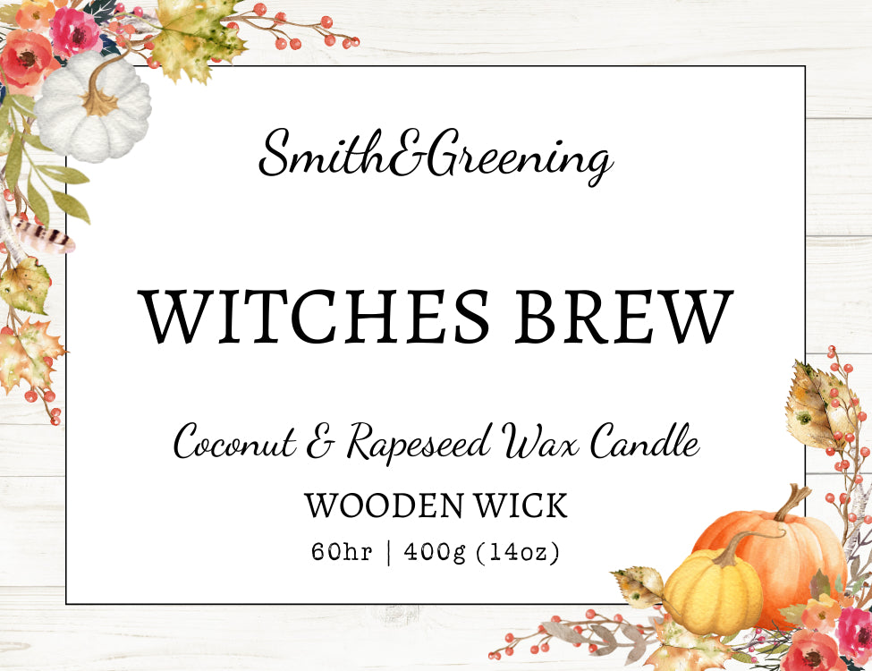 Witches Brew Coconut Wax Candle