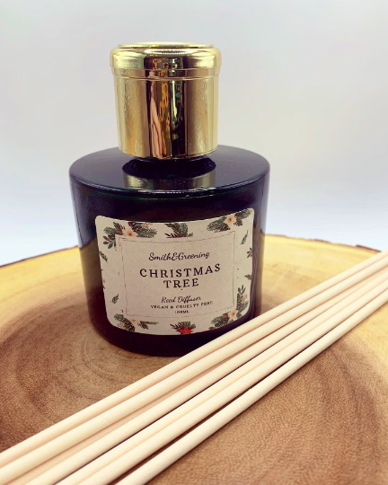 Christmas Tree Reed Diffuser