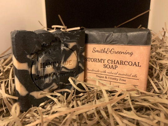 Stormy Charcoal Soap