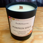 Pumpkin Spice Coconut Wax Candle