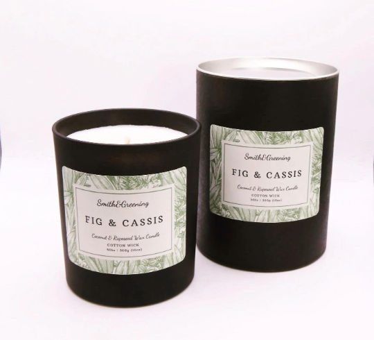 Fig & Cassis Candle