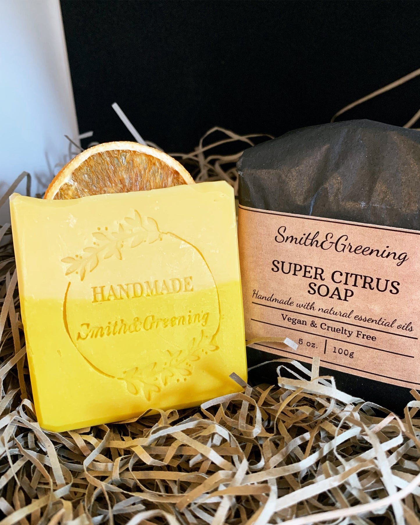 Super Citrus Soap
