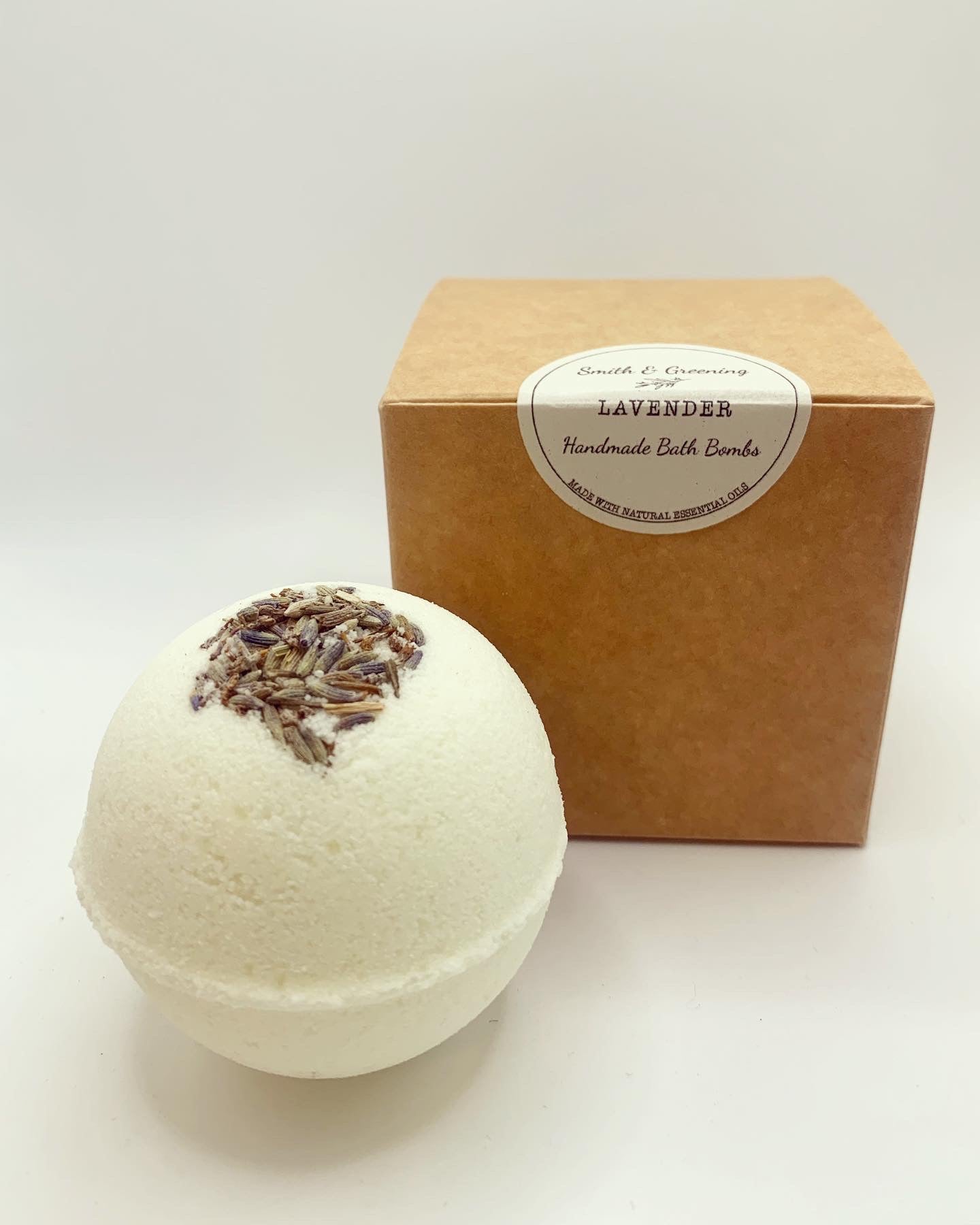 Lavender Bath Bomb