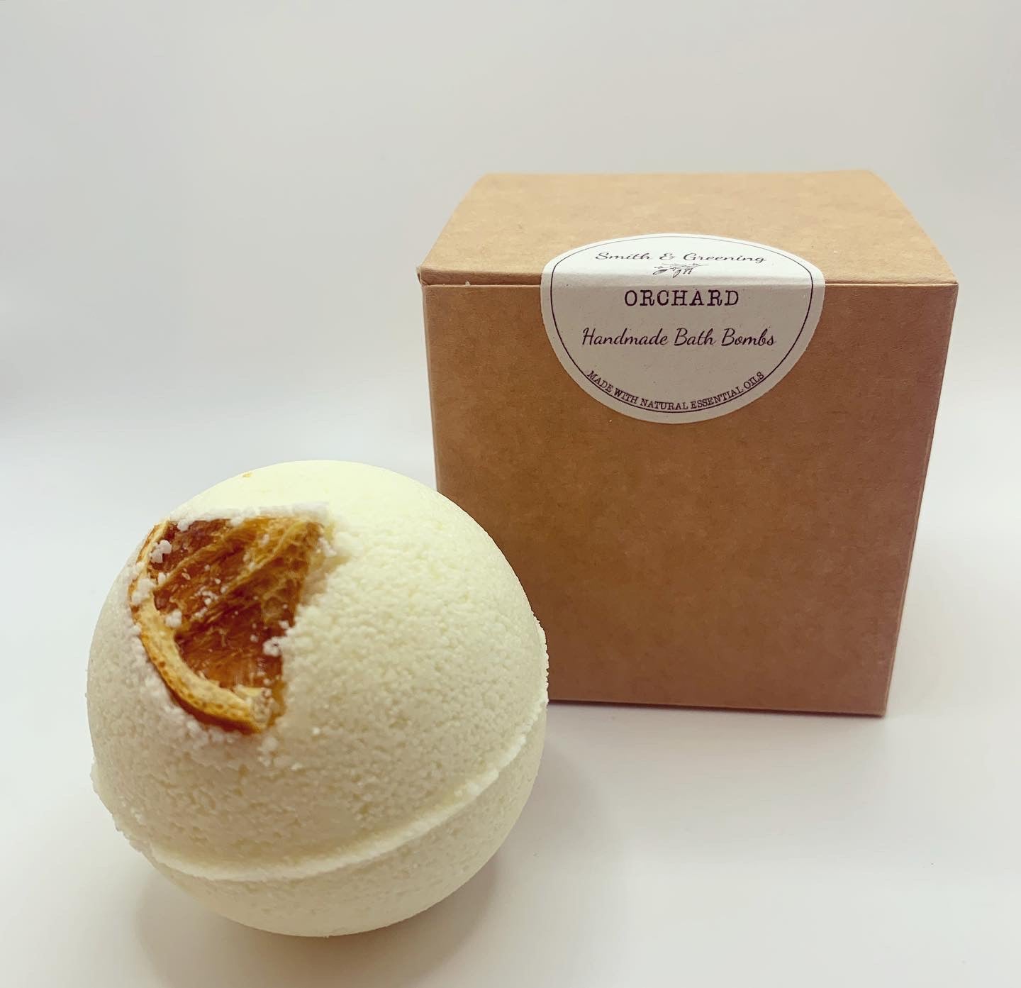 Sweet Orange Bath Bomb