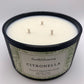 Citronella Coconut Wax Candles