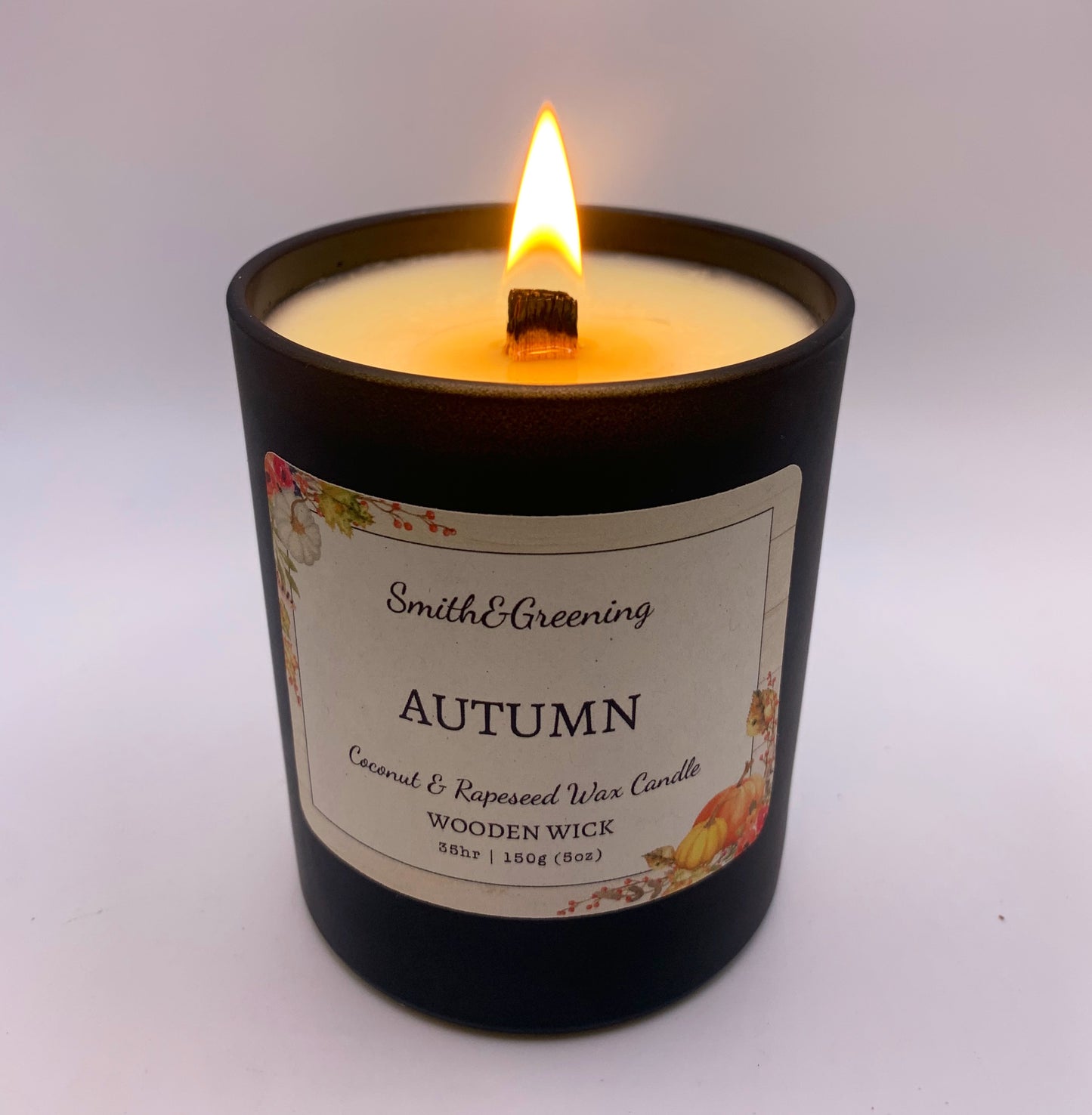 Autumn Coconut Wax Candle