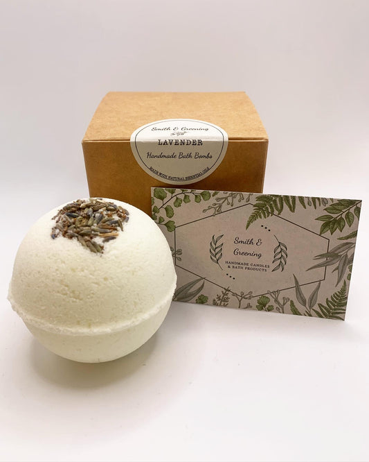 Lavender Bath Bomb