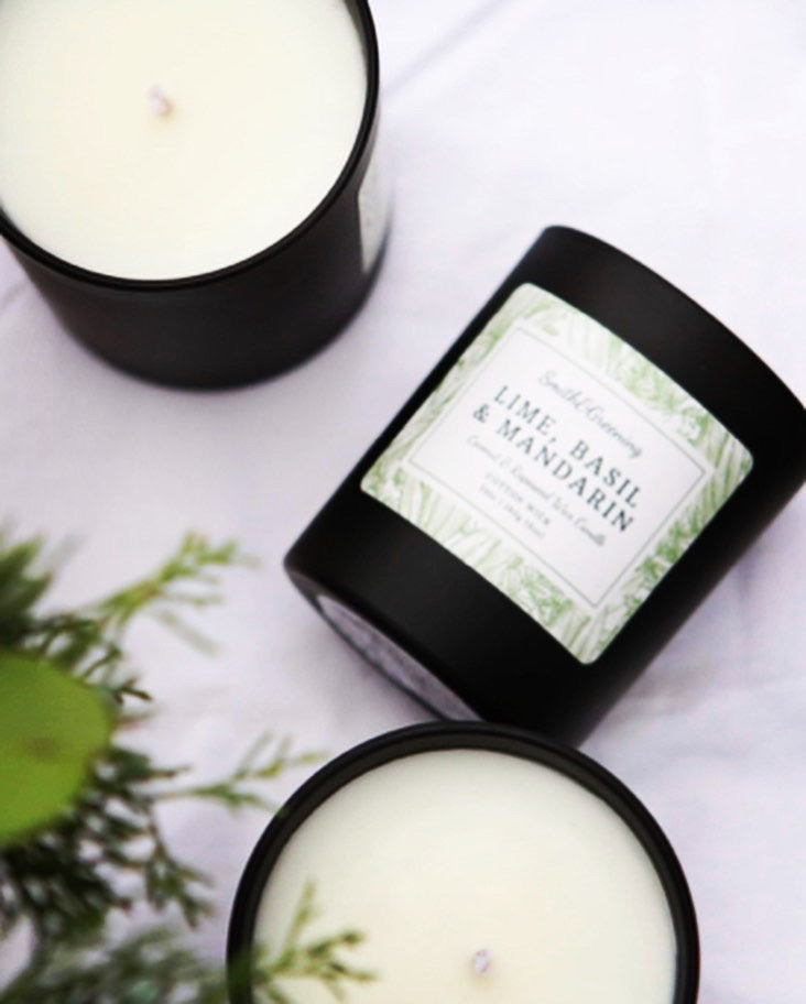 Lime, Basil & Mandarin Candle
