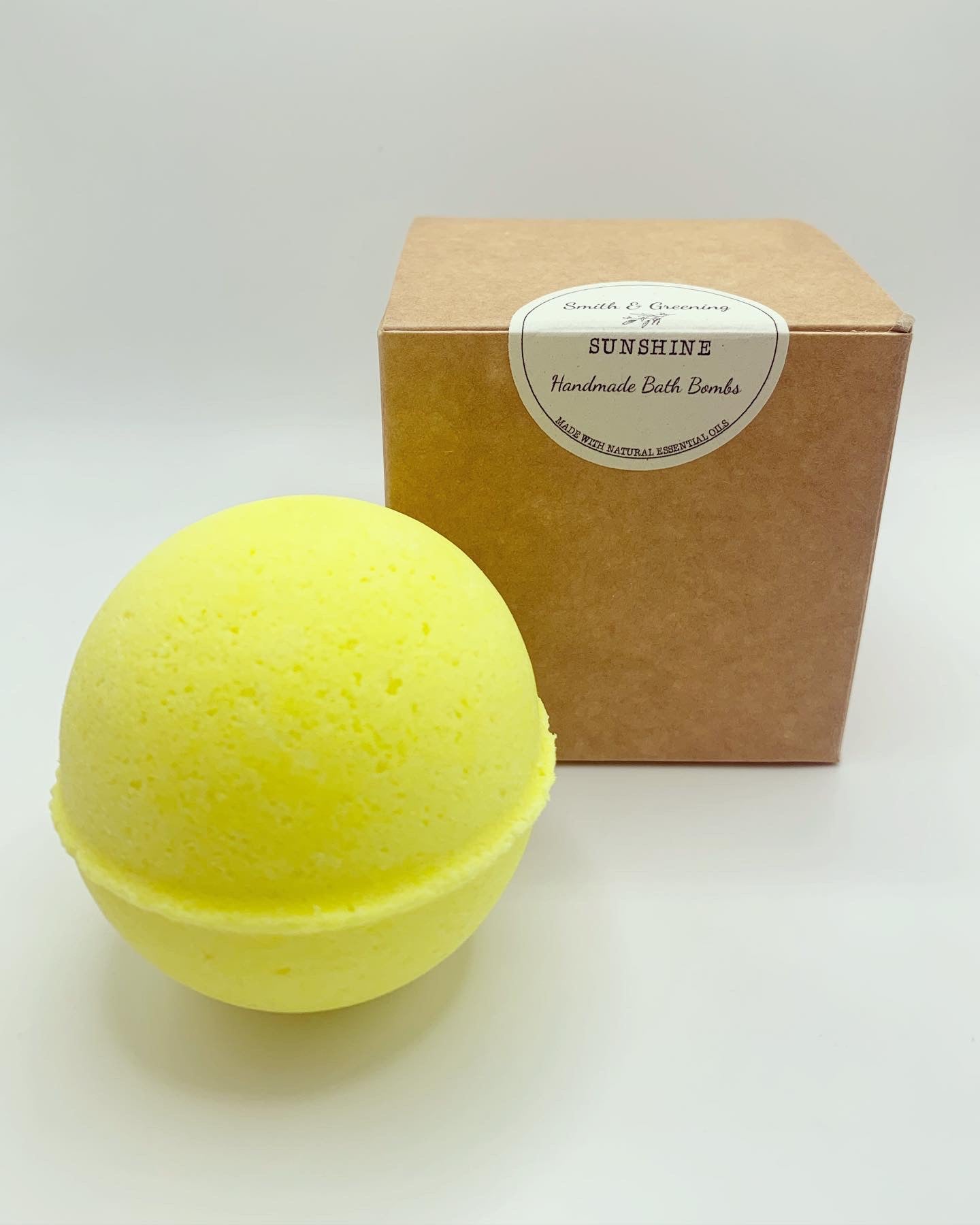 Sunshine Bath Bomb