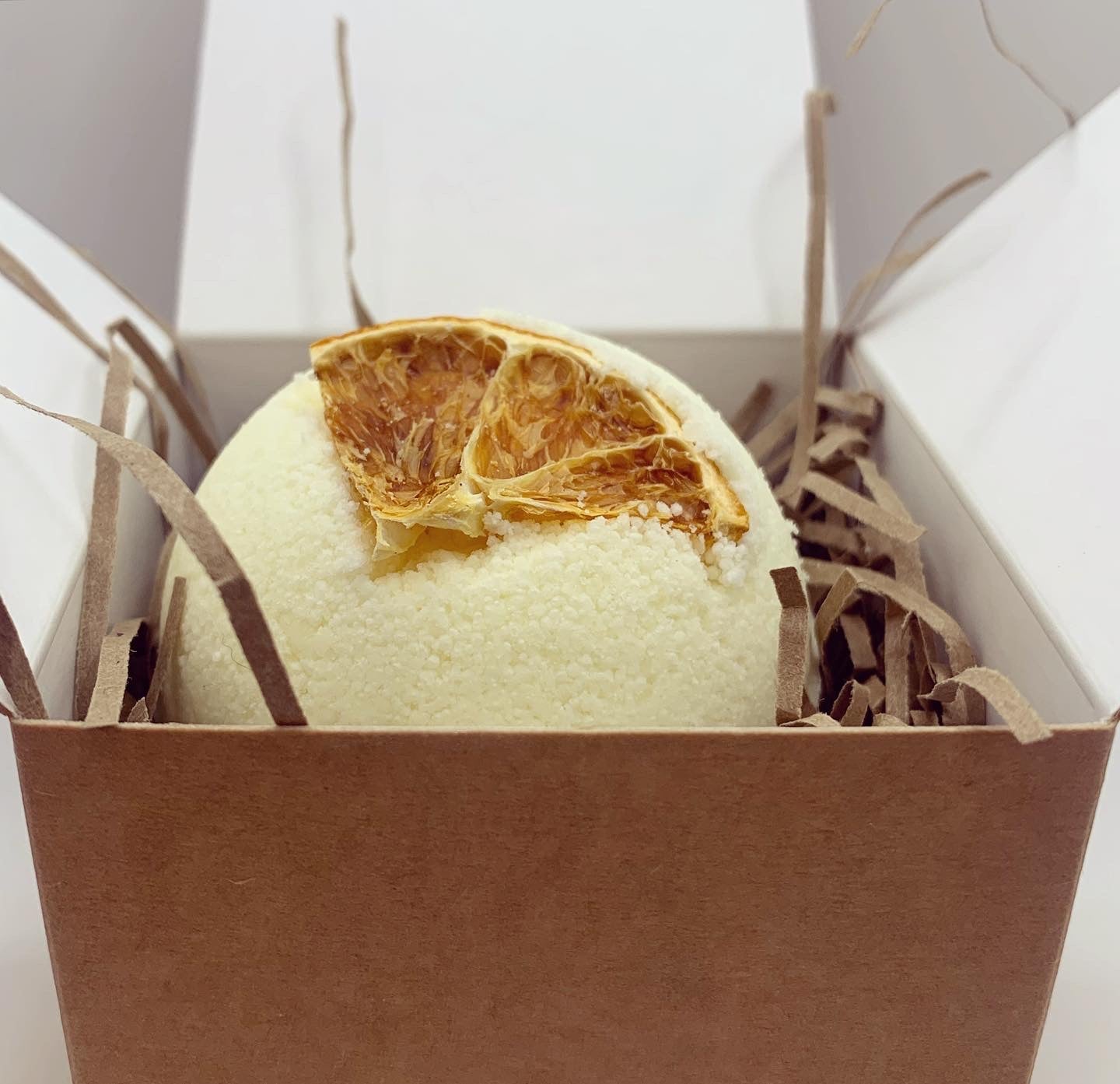 Sweet Orange Bath Bomb