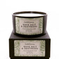 Rock Salt & Driftwood Candle