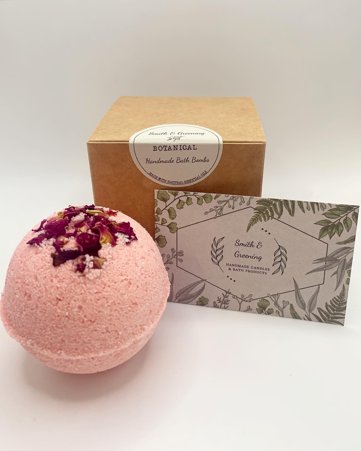 Botanical Bath Bomb