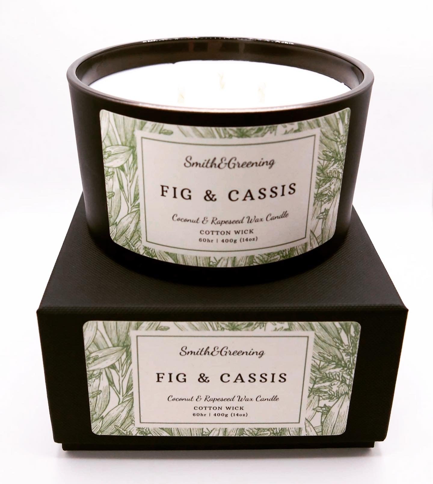 Fig & Cassis Candle