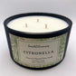 Citronella Coconut Wax Candles