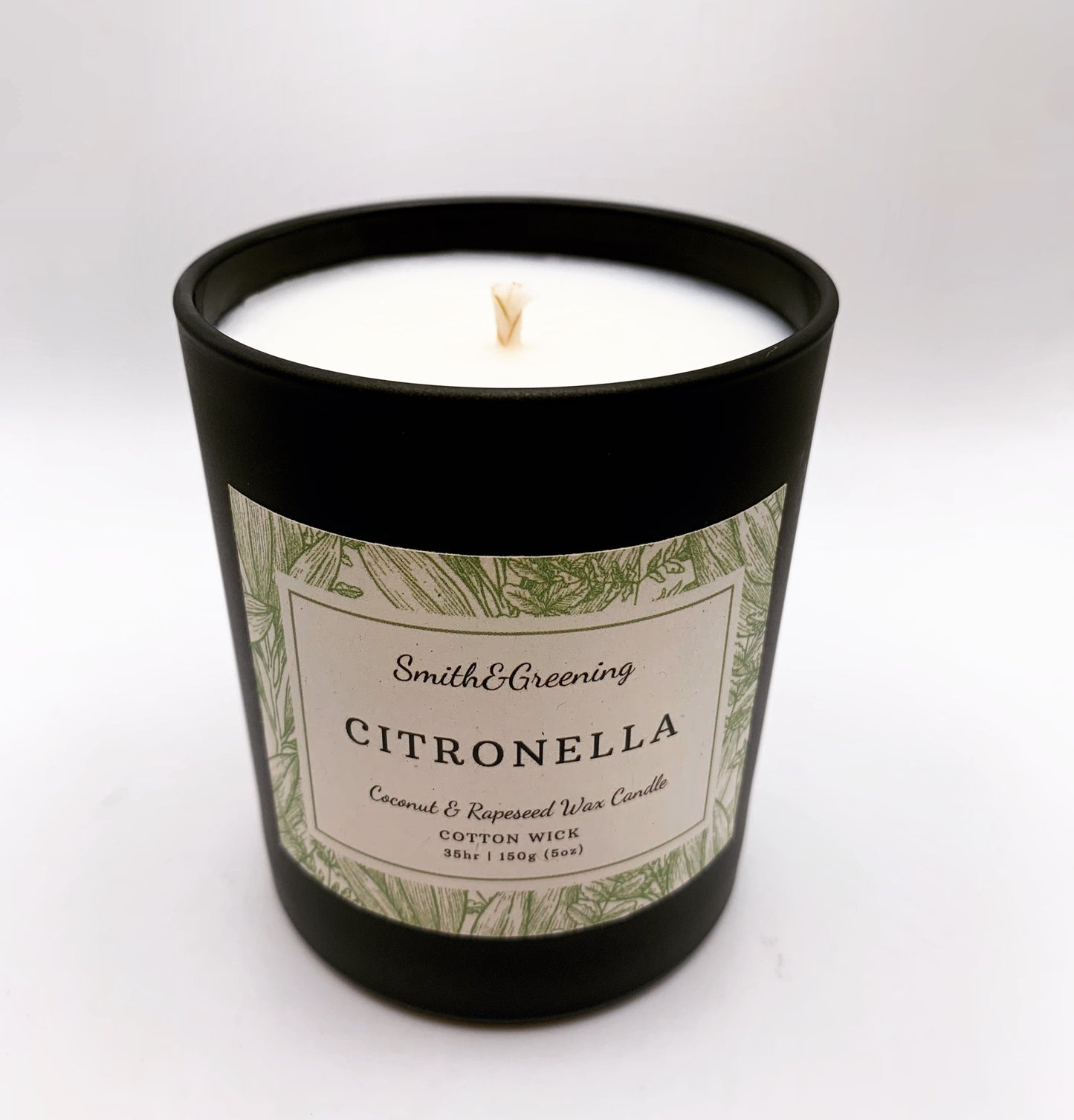 Citronella Coconut Wax Candles