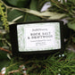 Rock Salt & Driftwood Candle