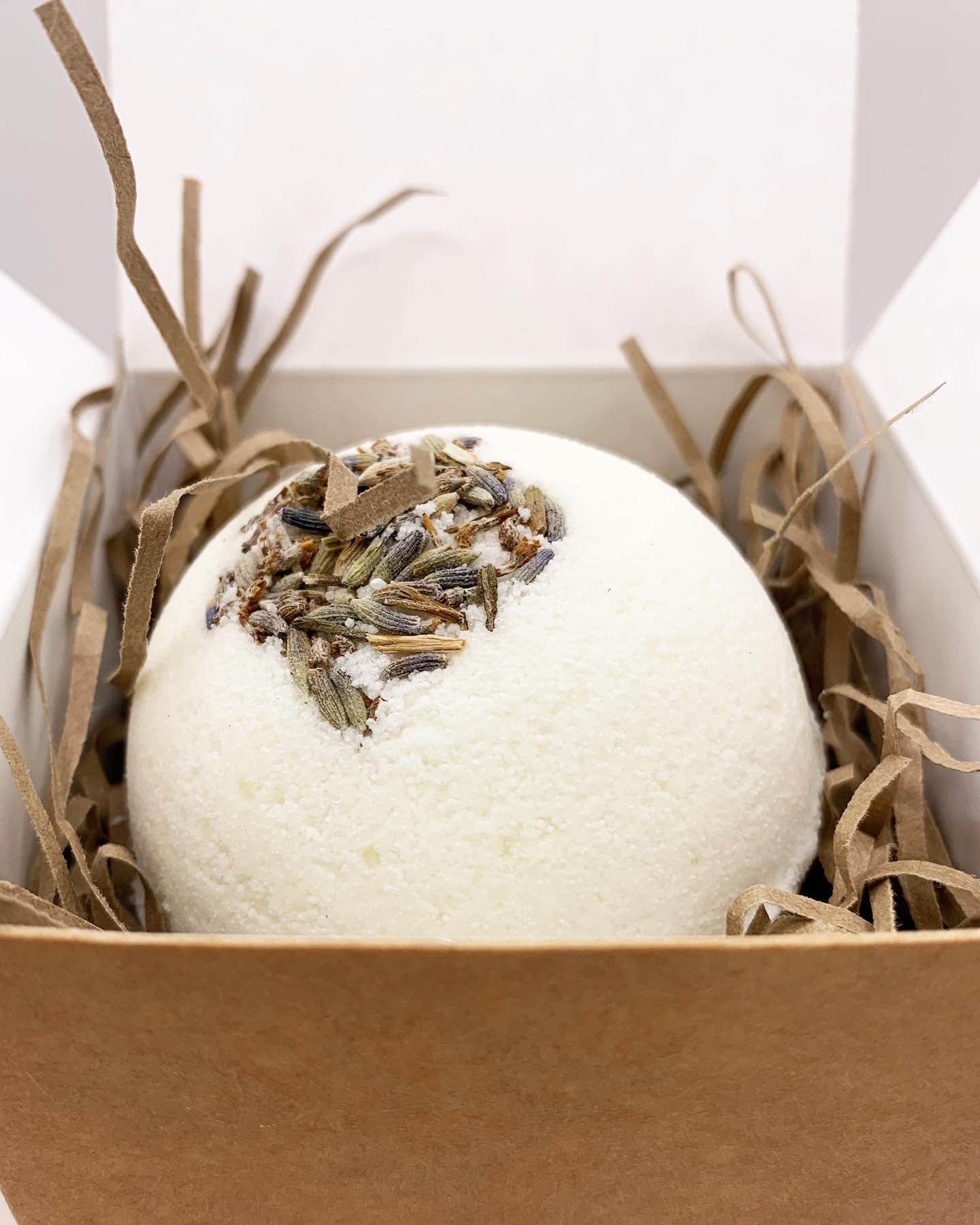 Lavender Bath Bomb