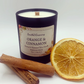 Orange & Cinnamon Coconut Wax Candle