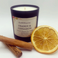Orange & Cinnamon Coconut Wax Candle