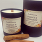 Orange & Cinnamon Coconut Wax Candle