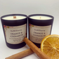 Orange & Cinnamon Coconut Wax Candle