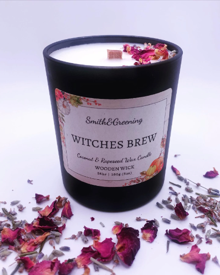 Witches Brew Coconut Wax Candle