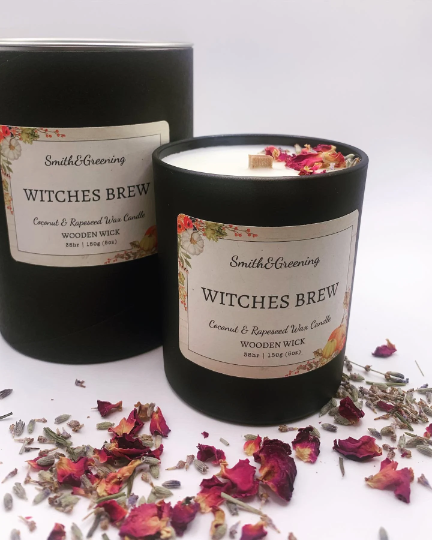 Witches Brew Coconut Wax Candle