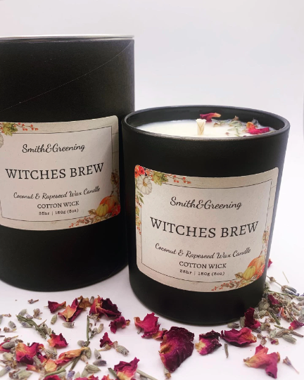 Witches Brew Coconut Wax Candle